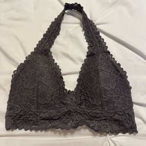Aeropostale lace halter bralette